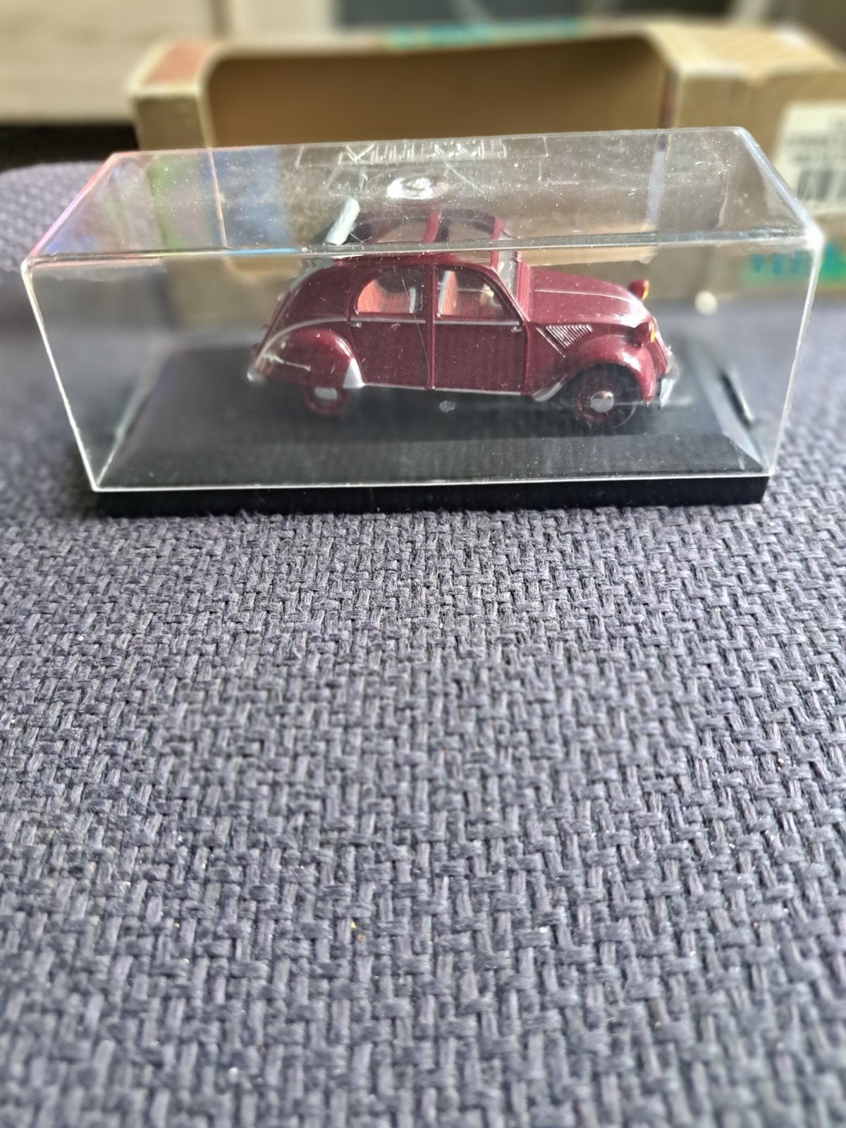 Vitesse model limited edition citroen 2 cv, Hobby en Vrije tijd, Modelauto's | 1:43, Overige merken, Gebruikt, Auto, Ophalen of Verzenden