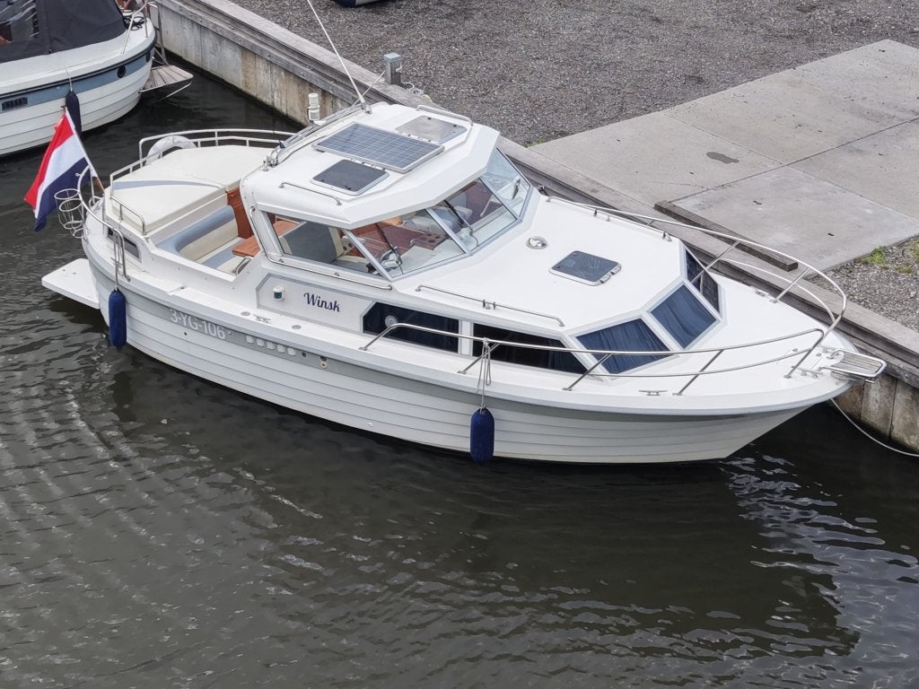 Agder 840 Noorse Spitsgatter, 3 m, Overige merken, Gebruikt, Binnenboordmotor