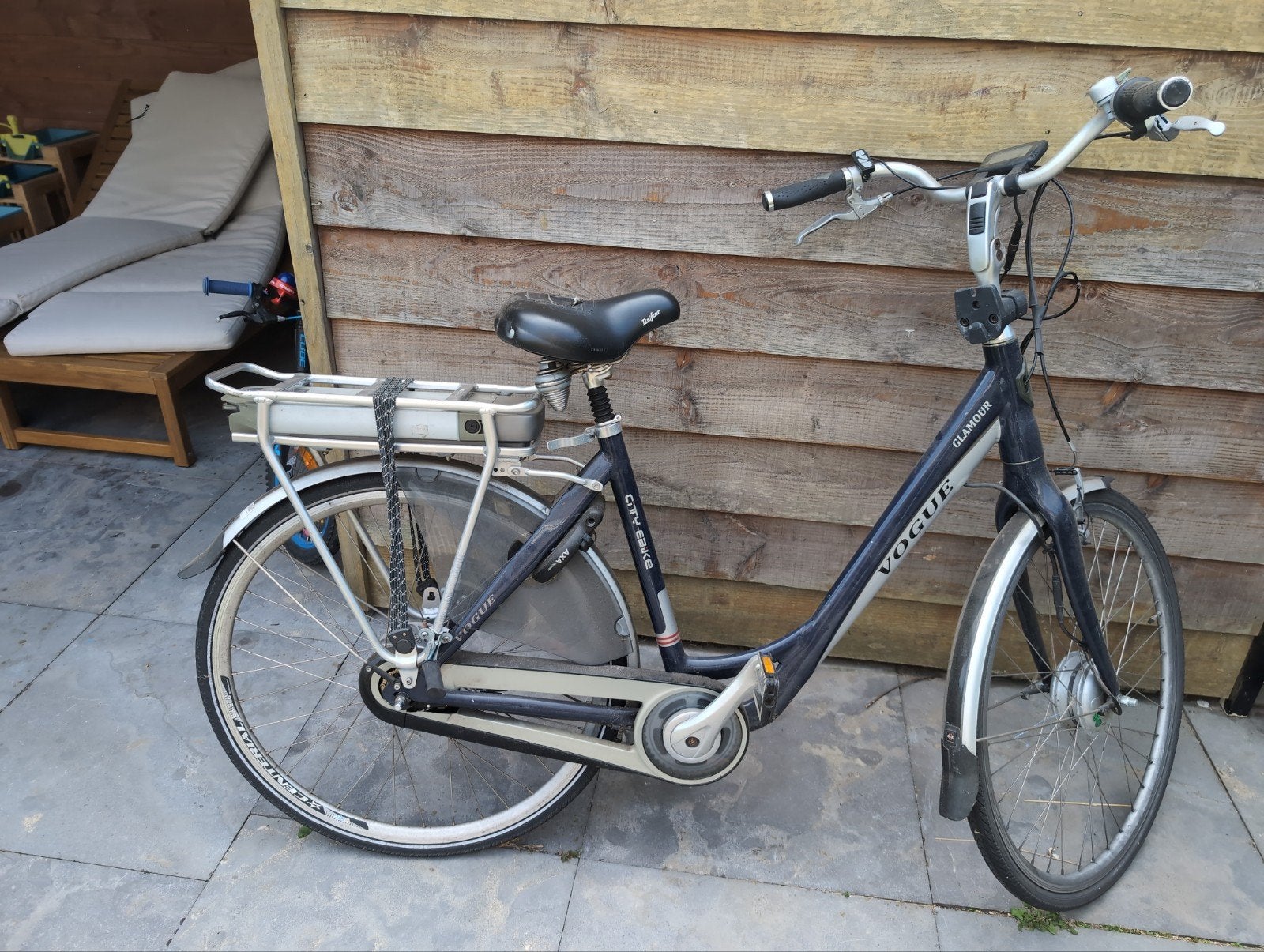 Vogue Glamour E-bike - Motor krijgt geen stroom, Ophalen, Gebruikt
