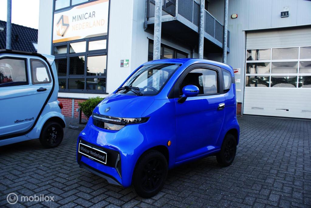 Move E4 Lithium 2025 AIRCO, camera, enz 1jaar garantie, Gebruikt, Overige merken
