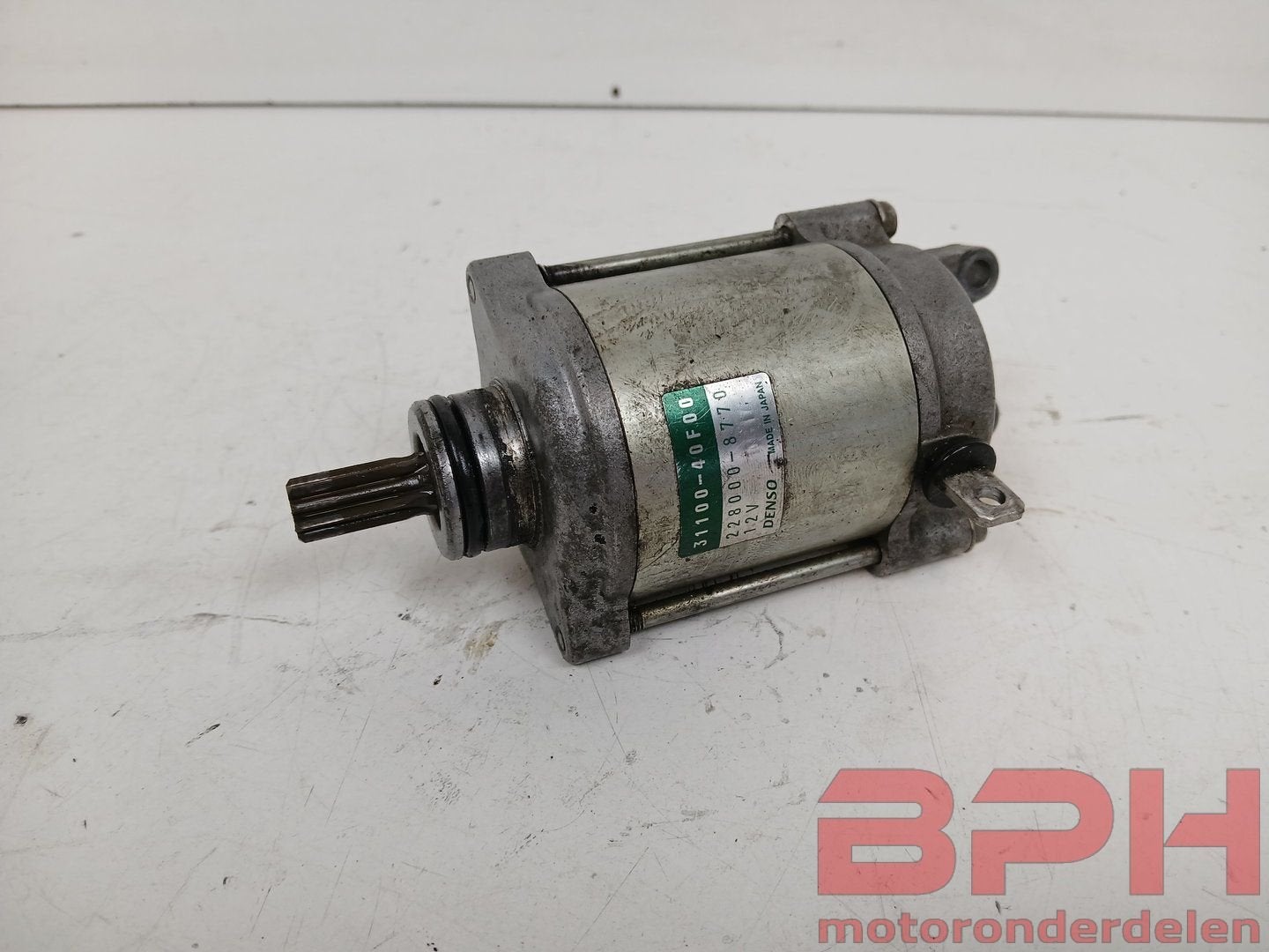 Startmotor Suzuki GSX-R 600 750 K1 K2 K3 K4 K5 K6 GSXR start, Motoren, Gebruikt, -, -, Ophalen of Verzenden