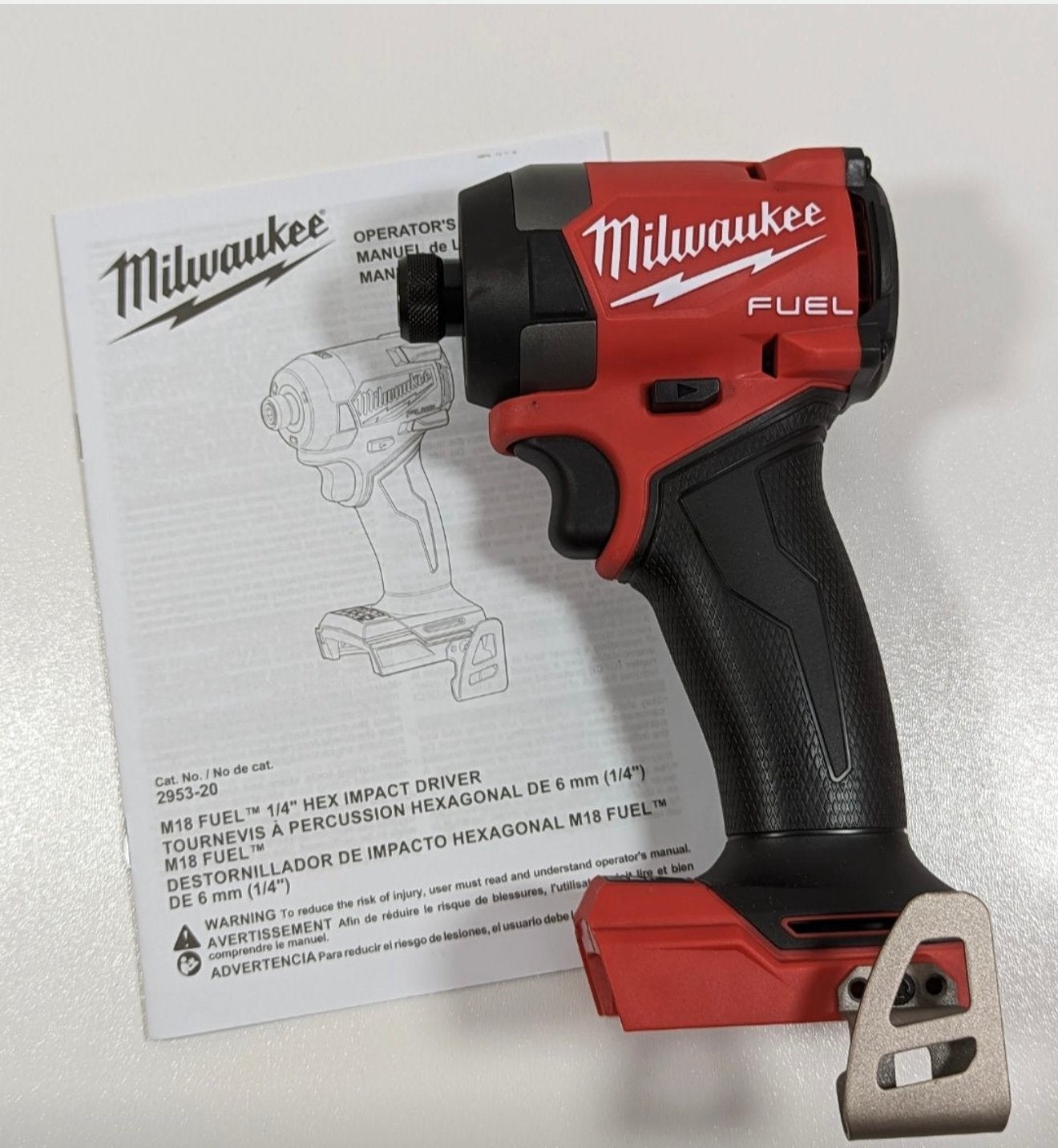 Nieuw Milwaukee M18 FUEL FID3 (2953-20), Ophalen, Zo goed als nieuw