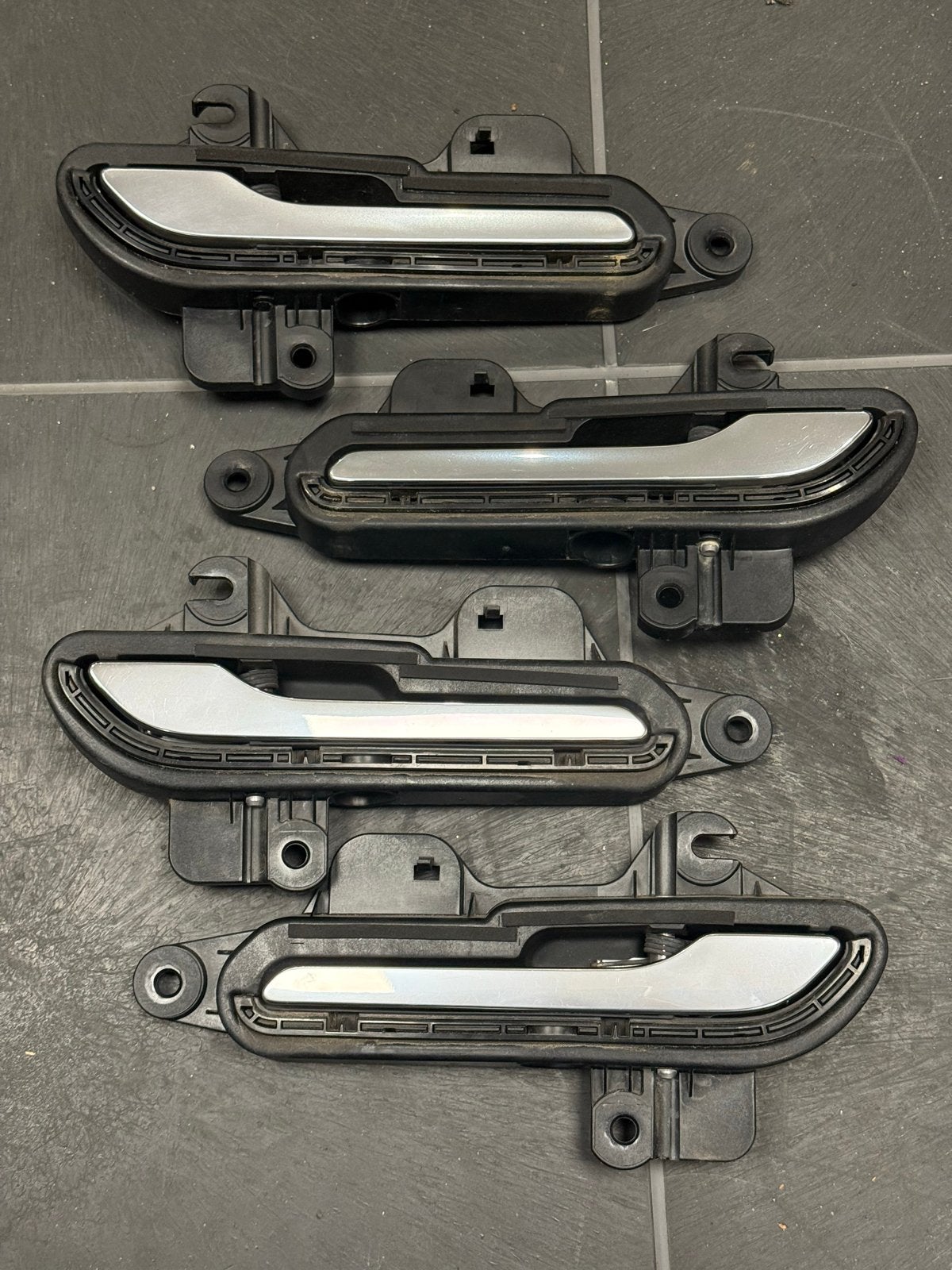 Tesla Model 3 Deurklinken Set (4 stuks), Gebruikt, Ophalen of Verzenden, Voor, Overige automerken