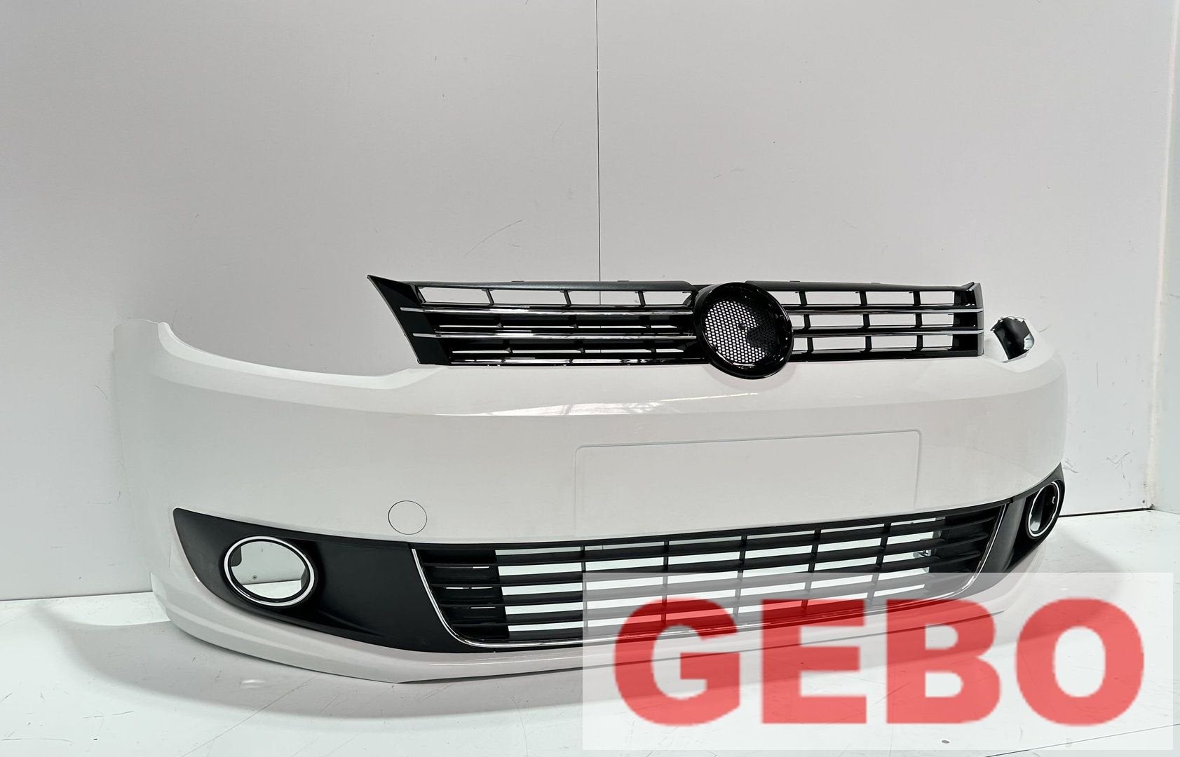 Volkswagen caddy 2010/2015 voorbumper compleet LB9A candy wh, Auto-onderdelen, -, -, Nieuw, Ophalen of Verzenden