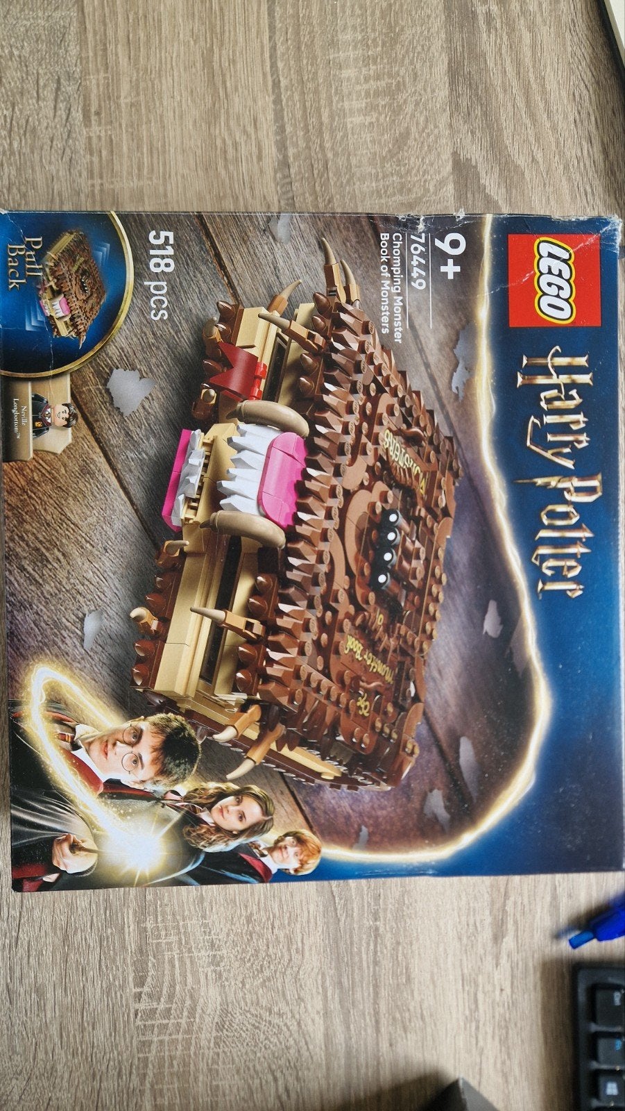 Lego: Harry Potter book of monsters, Compleet, Lego, Harry Potter, Ophalen of Verzenden