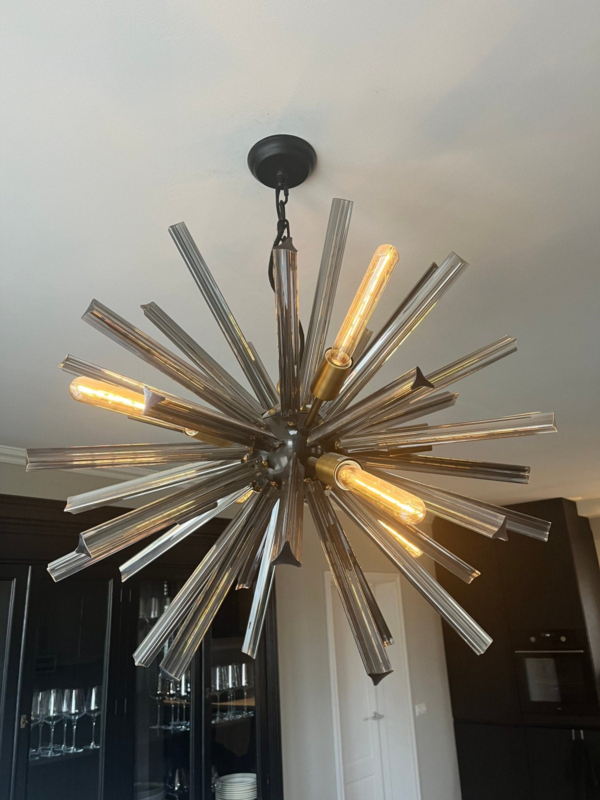 Eichholz hanglamp, Ophalen, Zo goed als nieuw, Glas