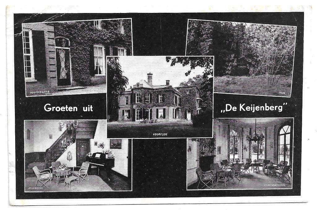 AK Renkum - Groeten uit....Huize "De Keijenberg", Verzamelen, Verzenden, 1960 tot 1980, Gelopen, Noord-Brabant