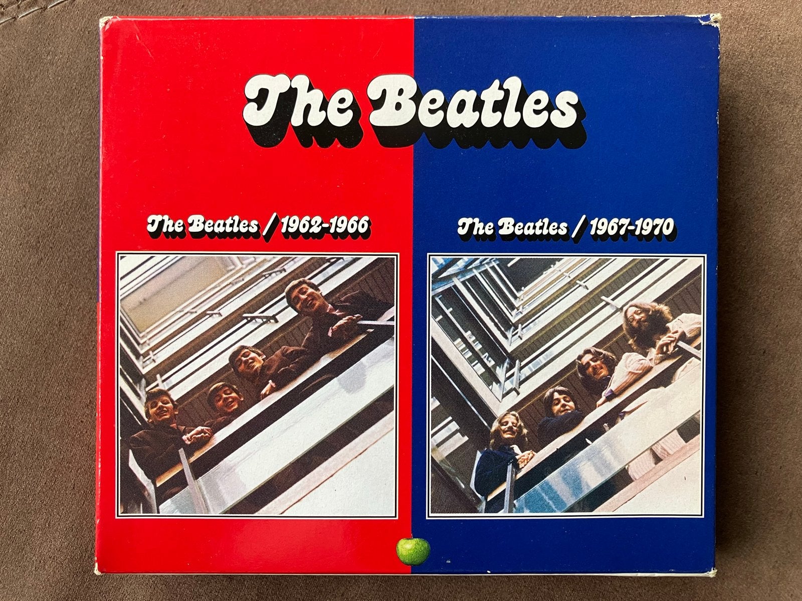 The Beatles 1962-1966 & 1967-1970 CD Boxset, Boxset, Pop, Ophalen of Verzenden, Zo goed als nieuw
