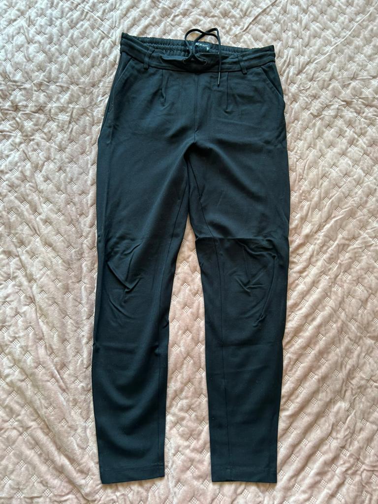 Only dames chino zwart S, Zwart, Ophalen of Verzenden, Zo goed als nieuw, Maat 36 (S)
