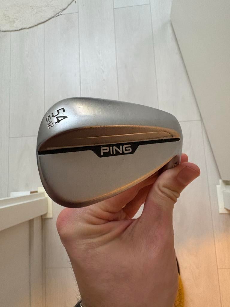 Ping S159 54 graden wedge, Ophalen of Verzenden, Gebruikt, Club, Ping