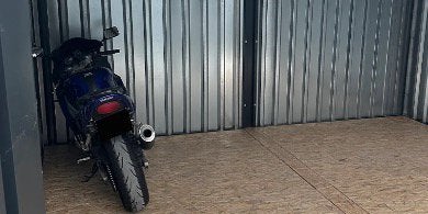 Motor opslag/stalling Utrecht, Ophalen