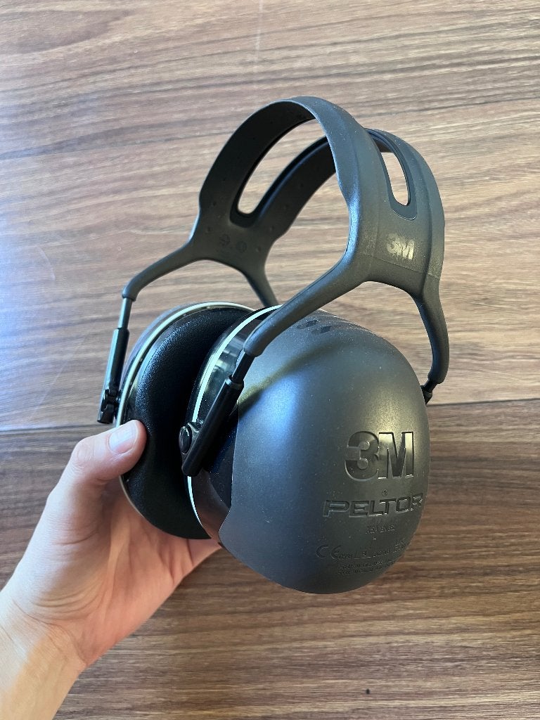 3M Peltor X5A, Ophalen of Verzenden, Zo goed als nieuw