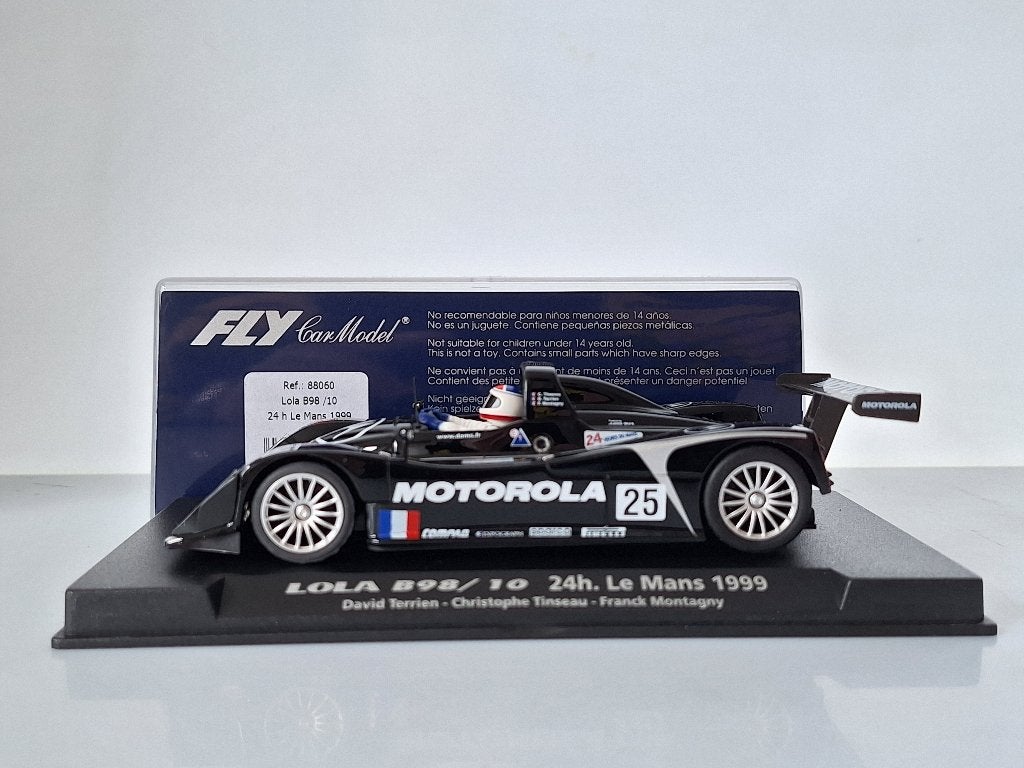 FLY LOLA B98/10 LE MANS 24 HOURS 1999 MOTOROLA A-505, Overige merken, Racebaan, Fly, Nieuw