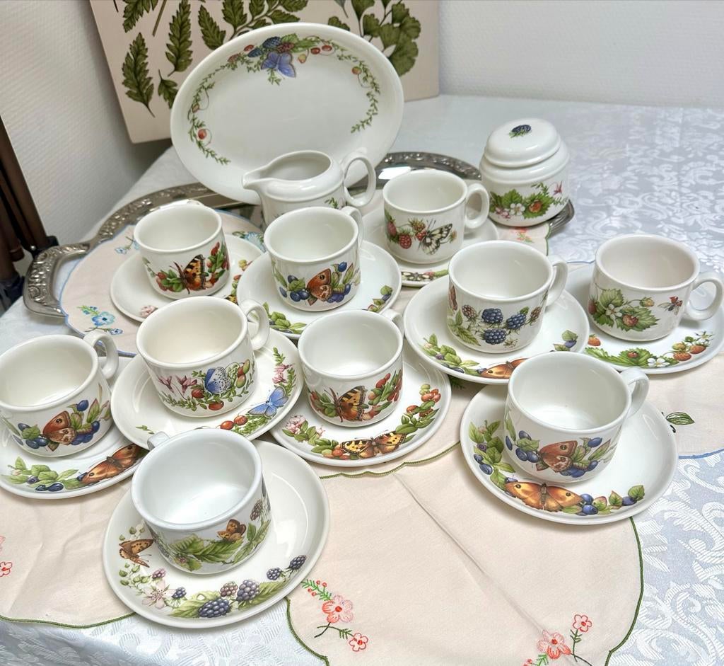 Libelle Marjolein Bastin J&G Meakin Servies Set, Ophalen of Verzenden