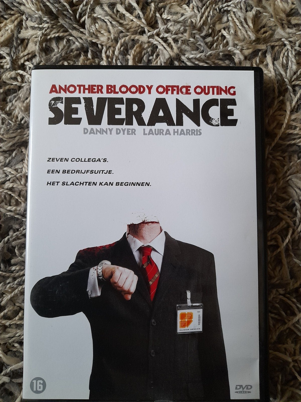 dvd severance, Cd's en Dvd's, Dvd's | Horror, Engels, Vanaf 16 jaar, Nederlands, Overige genres