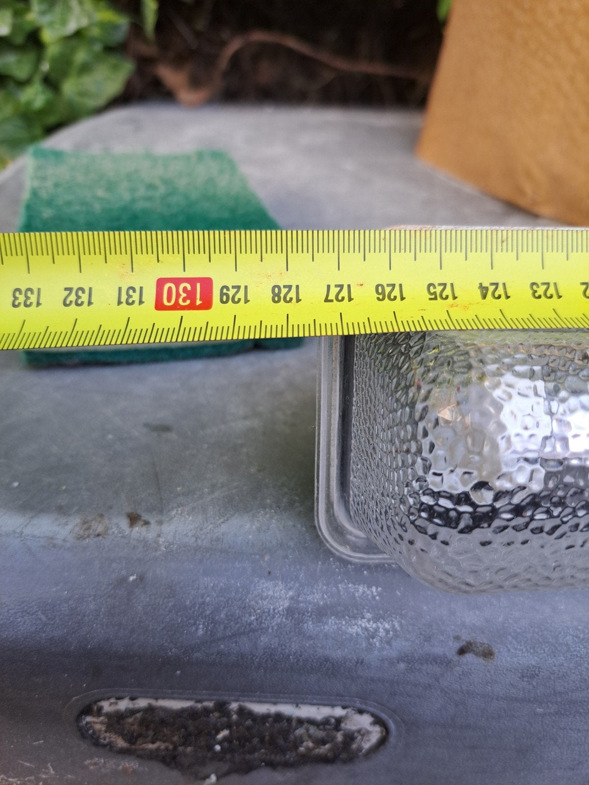 TL-lamp armatuur 130 cm, Metaal, Wit, Overige merken, Gebruikt