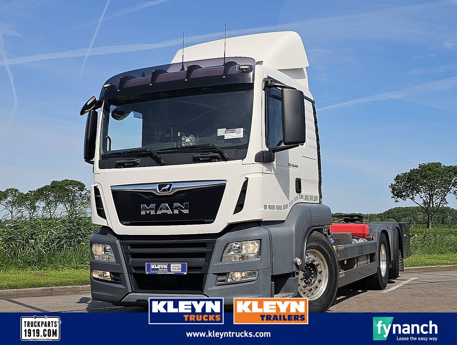M.A.N. 26.460 TGS 6x2, Automaat, 460 pk, Euro 6, MAN