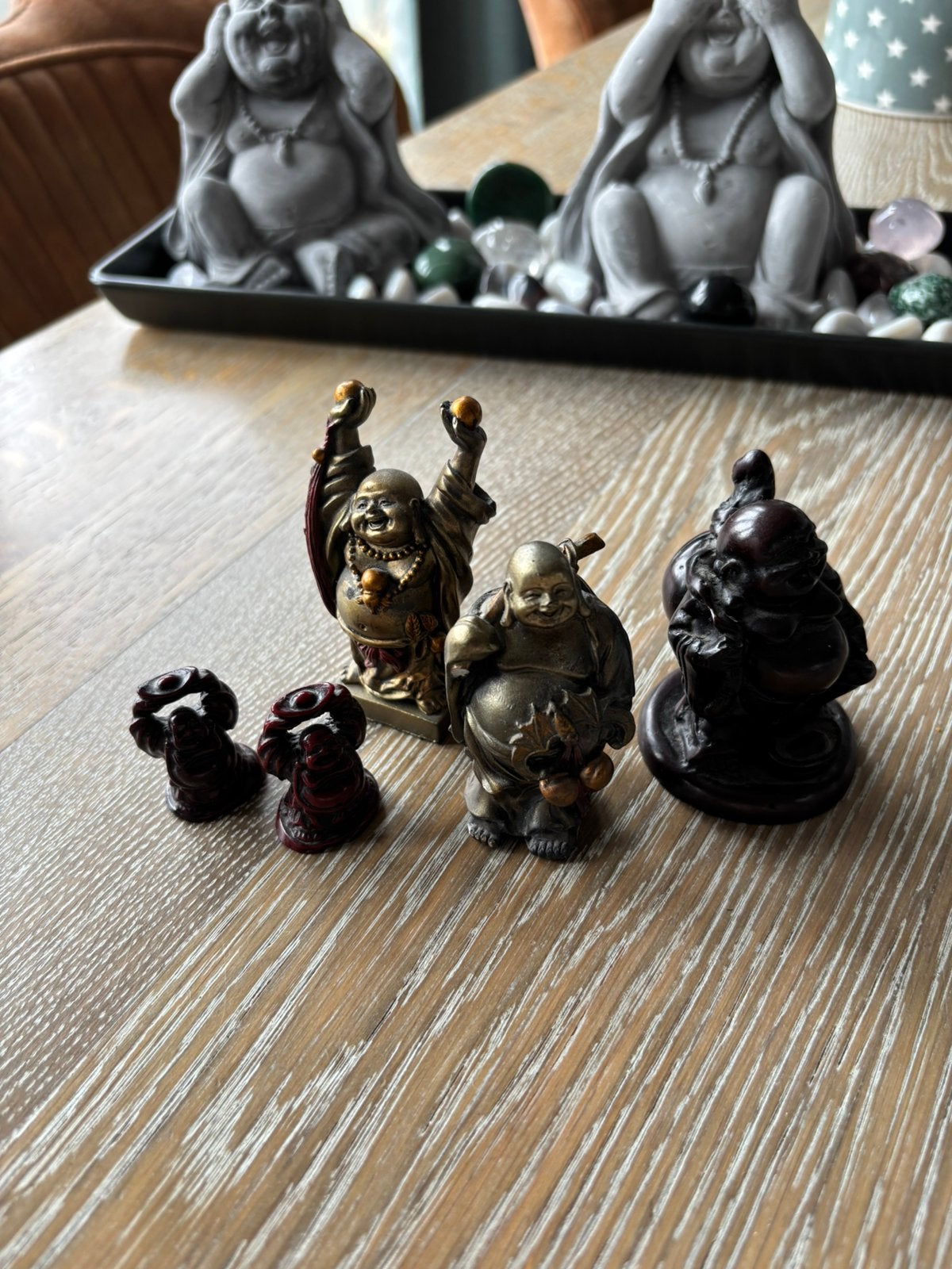 Diverse Buddha beeldjes, Ophalen of Verzenden, Zo goed als nieuw