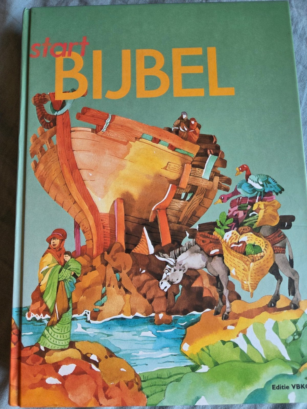 Start Bijbel - Editie VBKC, Ophalen of Verzenden, Zo goed als nieuw, Onbekend, Christendom | Katholiek