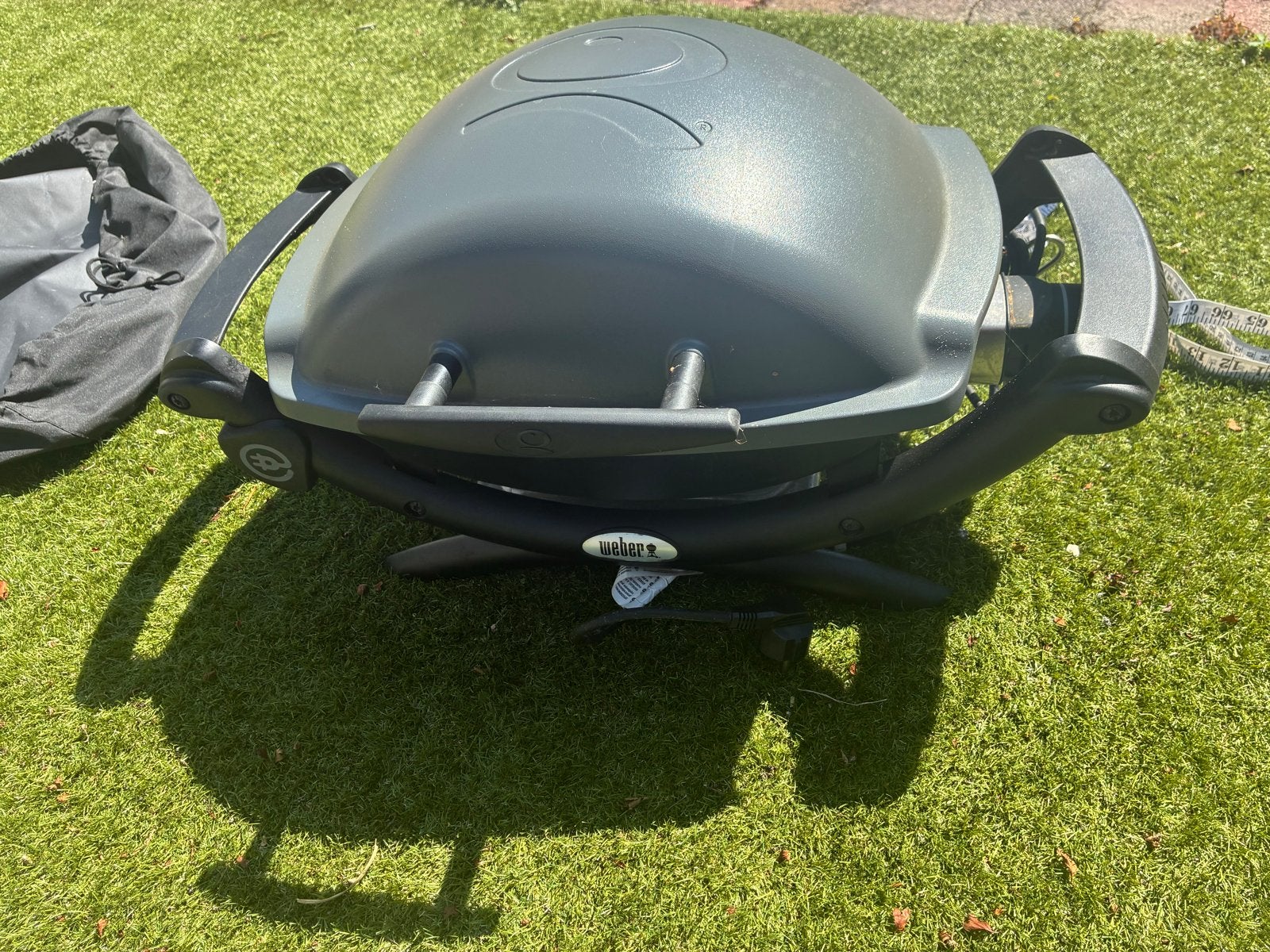 Weber elektrische BBQ - Compact en krachtig, Ophalen, Gebruikt