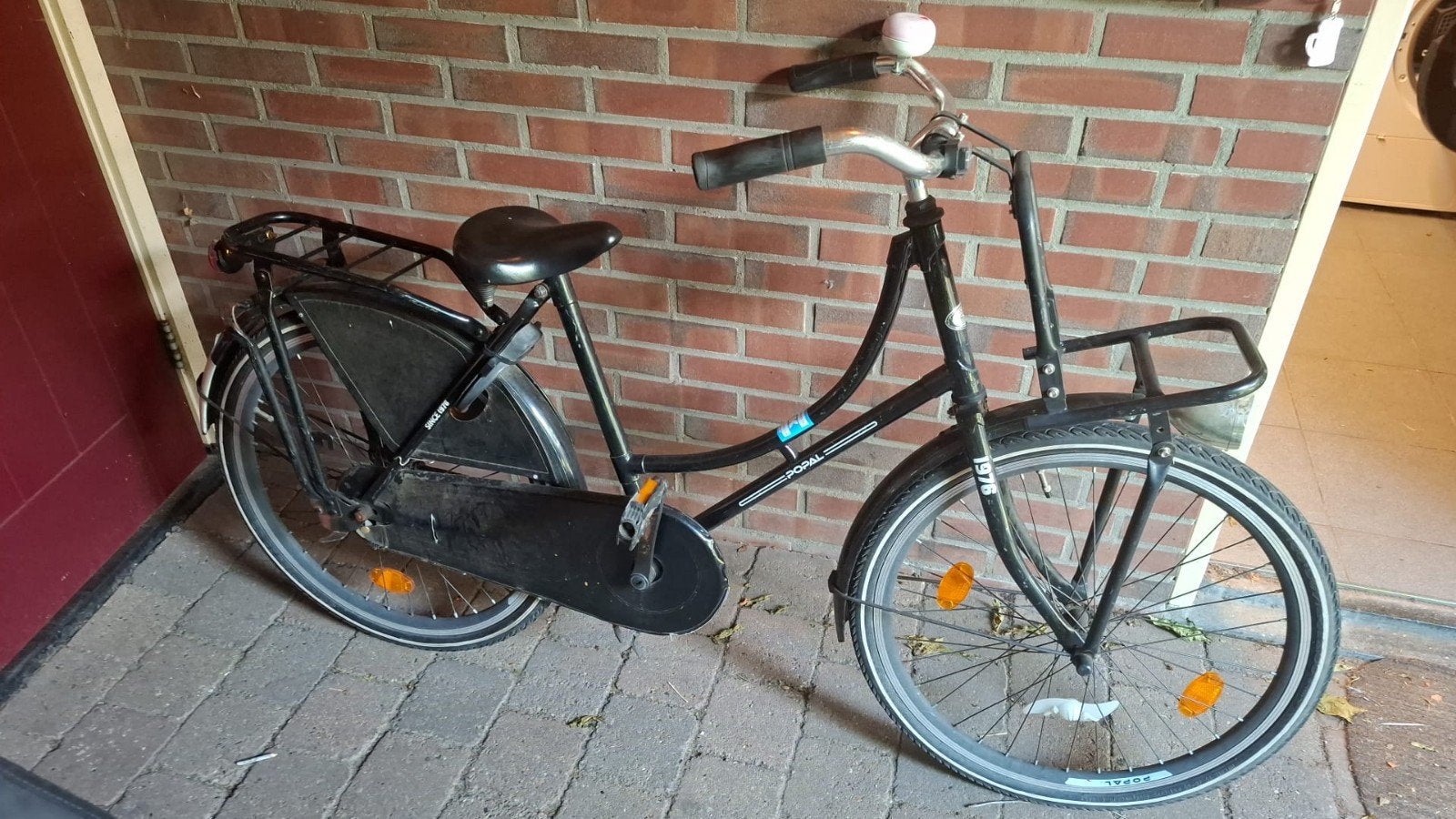 Popal 24 inch meisjes fiets., Ophalen, Terugtraprem, Popal, Gebruikt