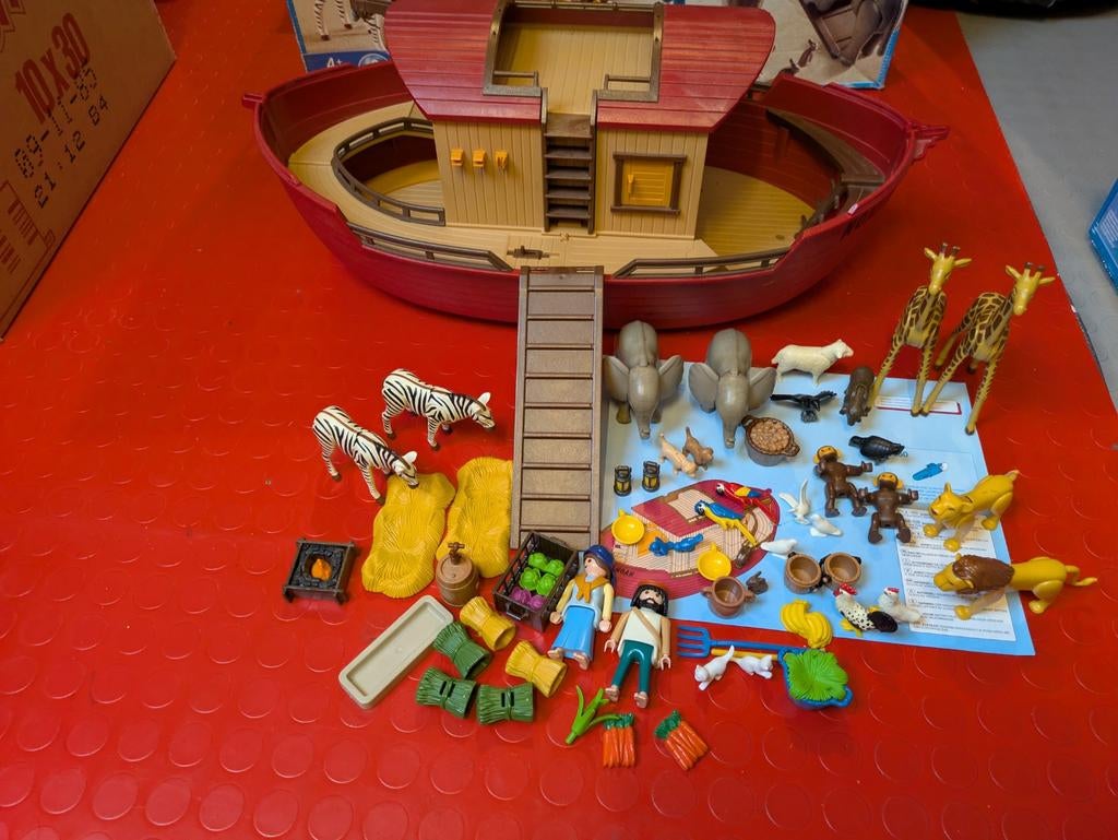 Playmobil Ark van Noah, Ophalen, Gebruikt