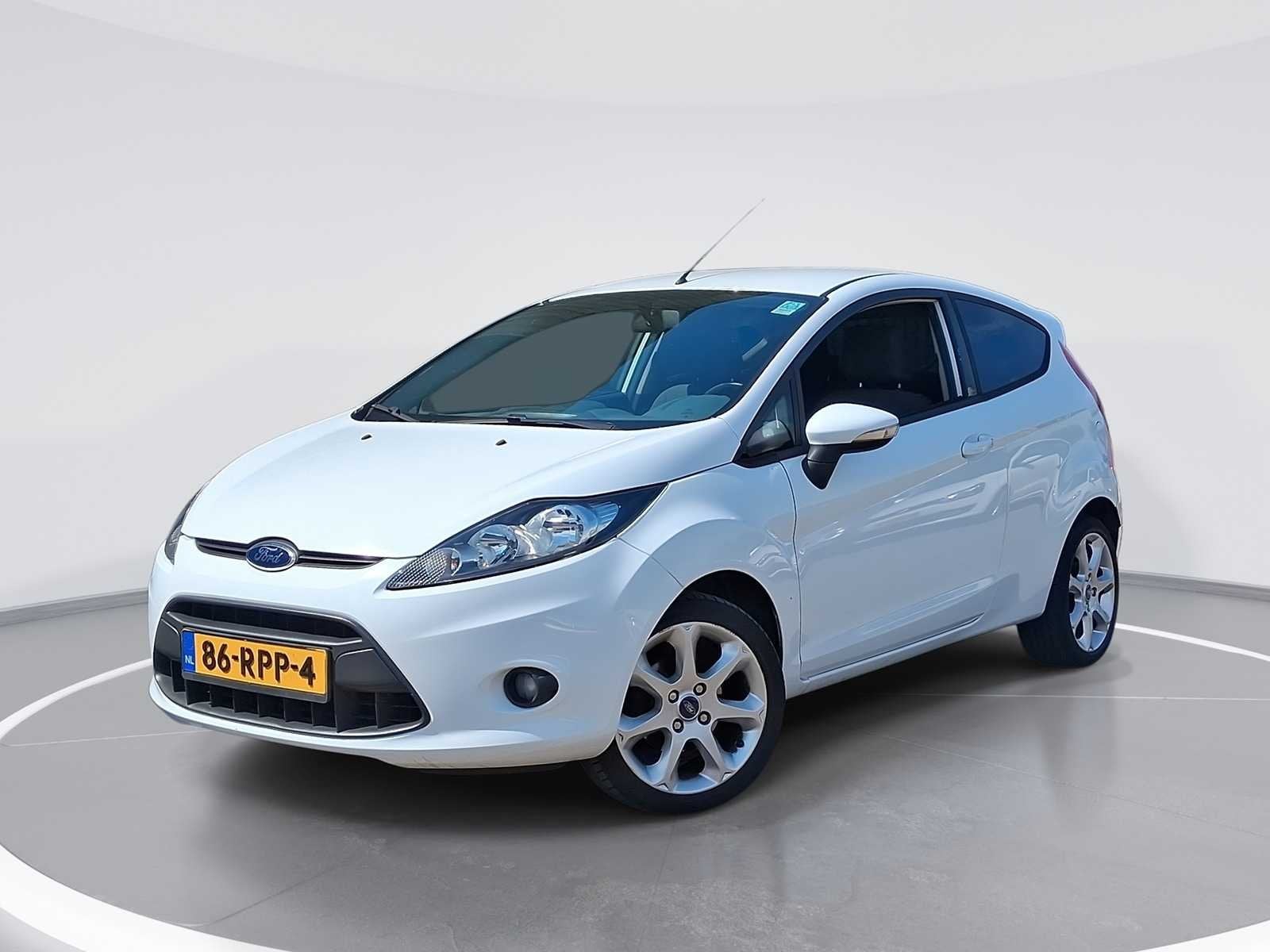Ford Fiesta 1.25 S-Edition 2011 | 86-RPP-4, Auto's, Euro 5, Gebruikt, 31 €/maand, Bedrijf