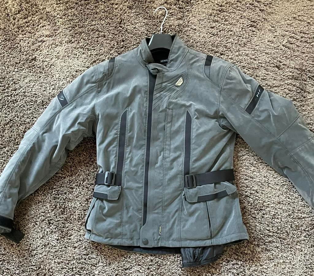 Motorjas maat L met reflectiecoating, Motoren, Kleding | Motorkleding, Ophalen of Verzenden, Tweedehands, Heren, Jas | textiel