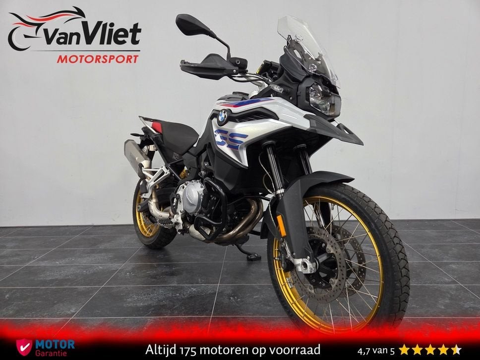 Top Conditie.! Bmw F850GS Akrapovic Lage kms F 850 GS, 853 cc, 2 cilinders, Motorrijbewijs A, Bedrijf