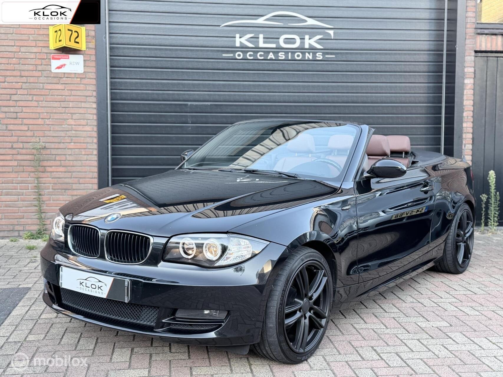 BMW 1-serie Cabrio 118i High Executive NAP Navi Trekhaak, 1-Serie, 1995 cc, Cabriolet, 4 stoelen