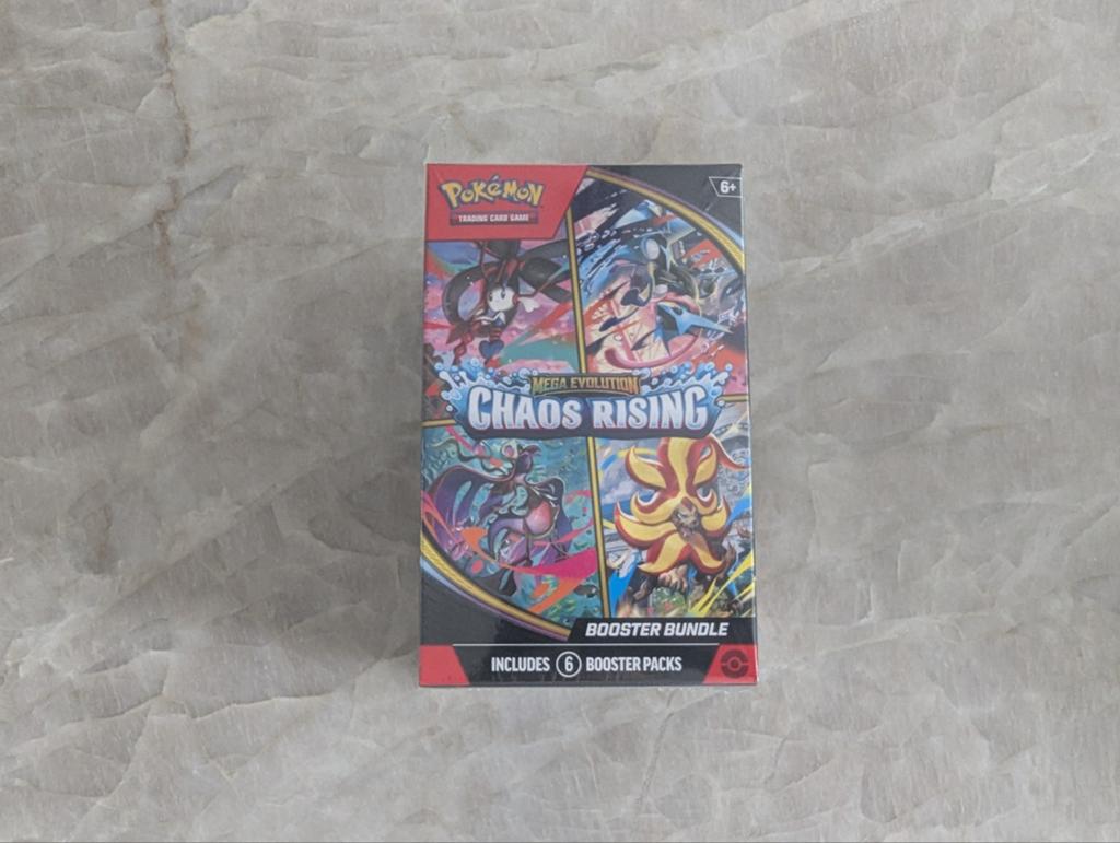 Pokémon Chaos Rising Booster Bundle - 6 Booster Packs, Ophalen of Verzenden, Nieuw, Booster