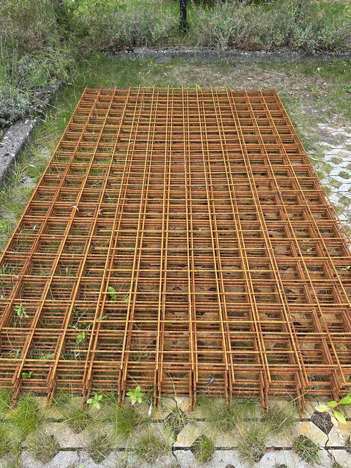 Bouwnetten / staalmatten 300x200 cm 8 mm maaswijdte 15x15, Ophalen, Nieuw, 250 mm of meer, Overige typen