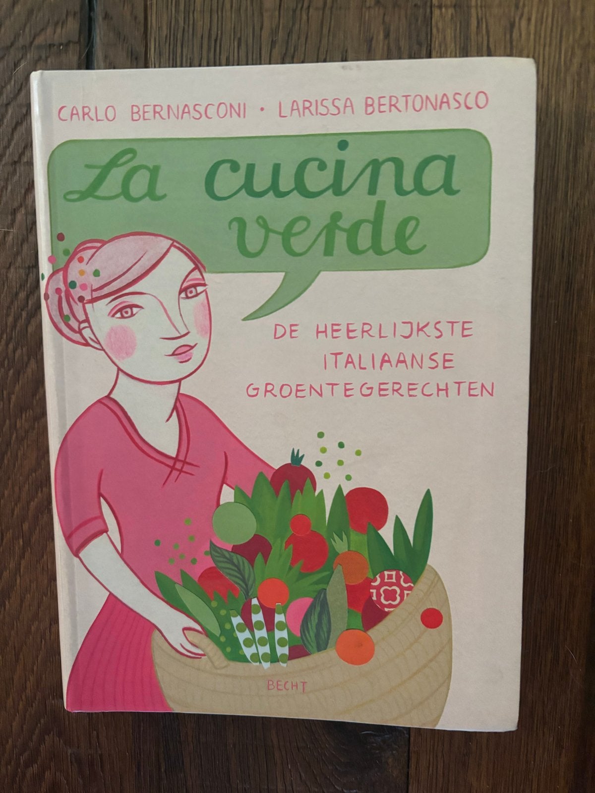 La Cucina Verde: Heerlijke Italiaanse Groentegerechten, Ophalen of Verzenden, Zo goed als nieuw, Italië, Vegetarisch