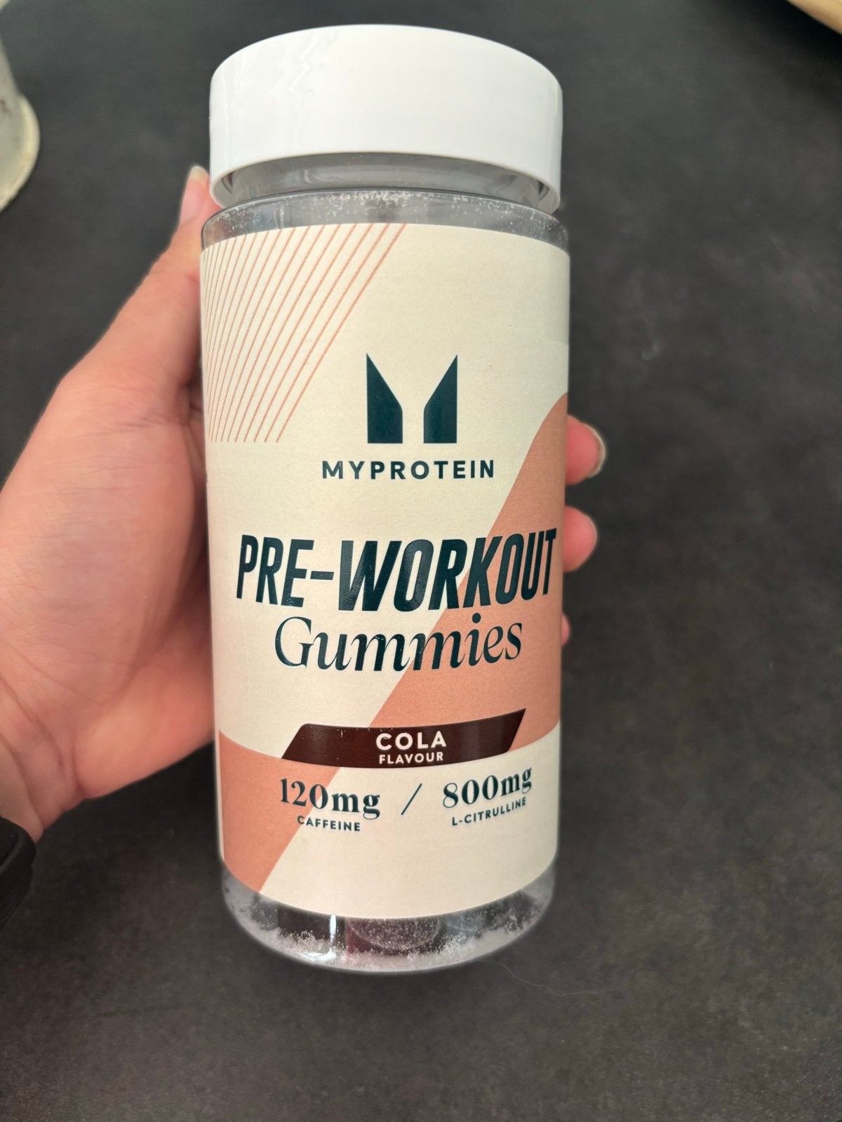Myprotein Pre-Workout Gummies Cola - Nieuw & Ongeopend, Ophalen of Verzenden, Nieuw, Overige typen