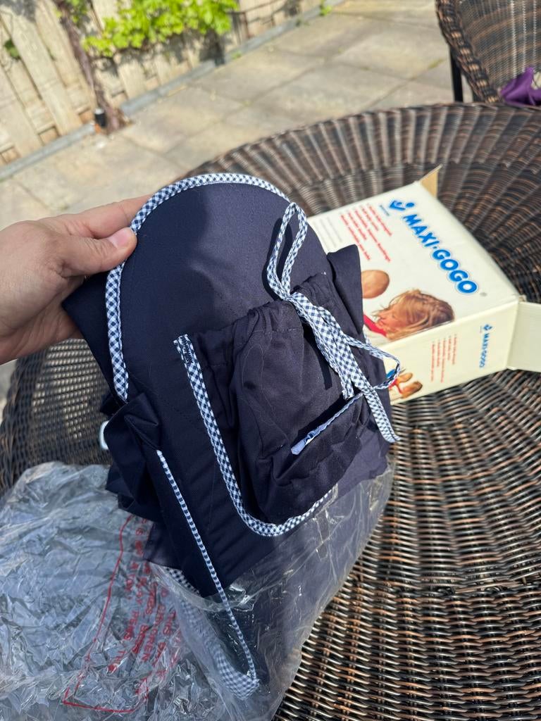Maxi-Cosi Maxi-Gogo Draagzak - Nieuwstaat, Oude Versie, Ophalen, Nieuw, Draagzak, Overige merken
