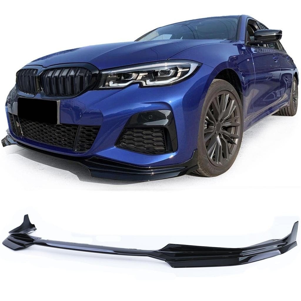 Bodykit Spoiler Set Voor Bmw 3 Serie G20 M Pack Glans Zwart, Verzenden, Automotive Parts, A.parts@hotmail.nl, Trasmolenlaan 12 3447 GZ Woerden