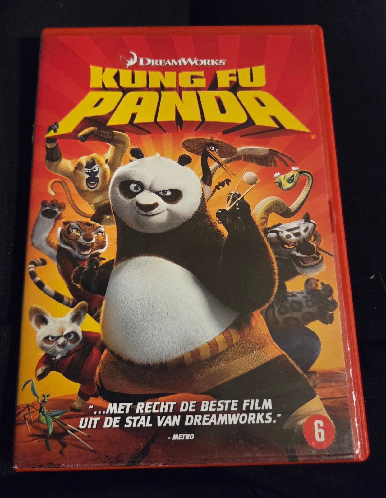 Kung Fu Panda - DVD, Bonusmateriaal, Animatie, Nederlands, Ophalen of Verzenden