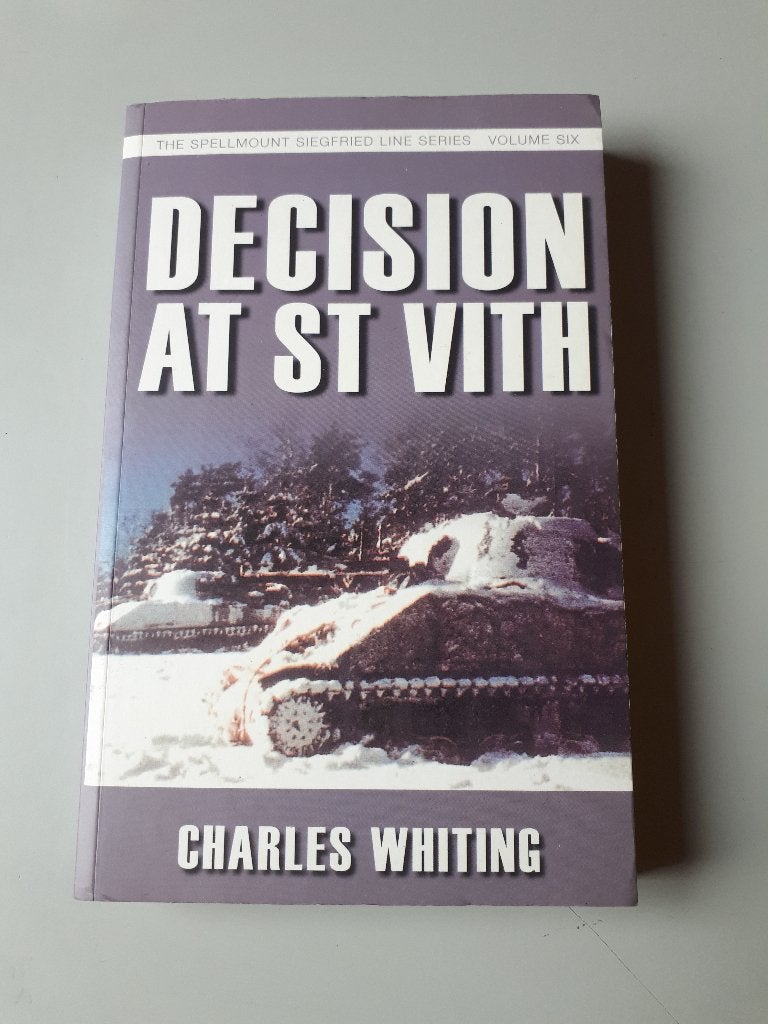 Decision at st Vith 1944, Ophalen of Verzenden, Tweede Wereldoorlog, Zo goed als nieuw, Overige onderwerpen