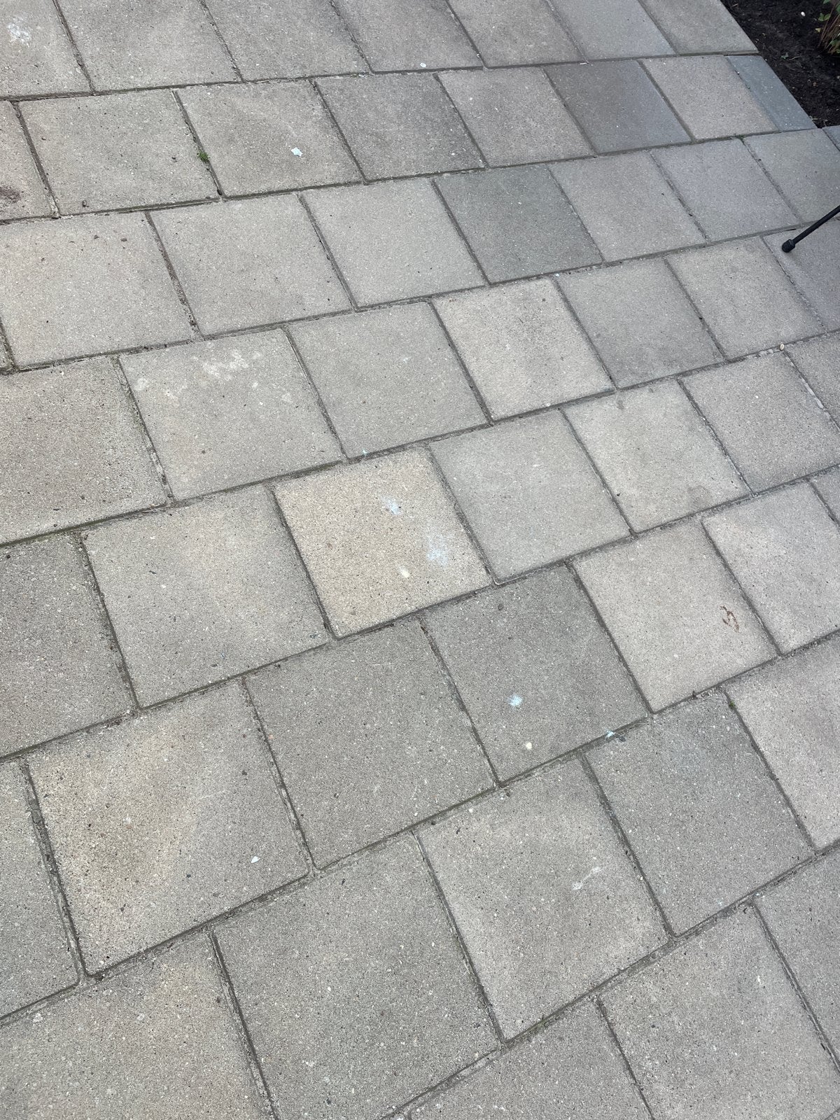 Terrastegels tuintegels gratis, Ophalen, Gebruikt, 10 m² of meer, Beton