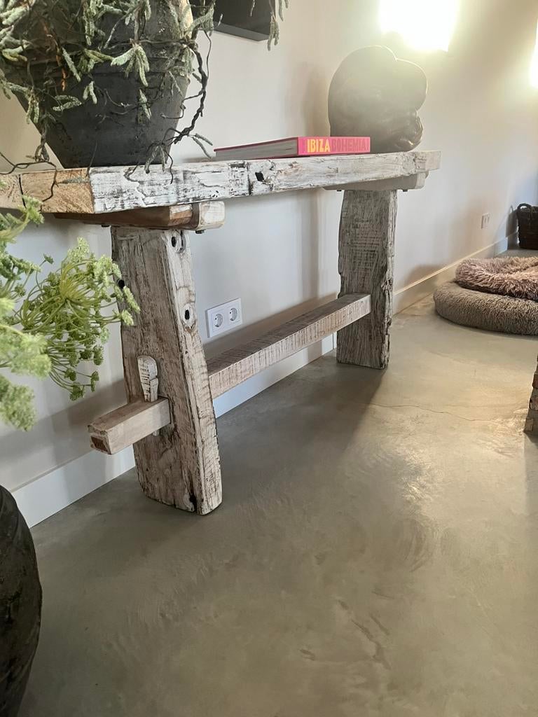 Sidetable jline, Huis en Inrichting, Ophalen, 100 tot 150 cm, 50 tot 100 cm, Zo goed als nieuw