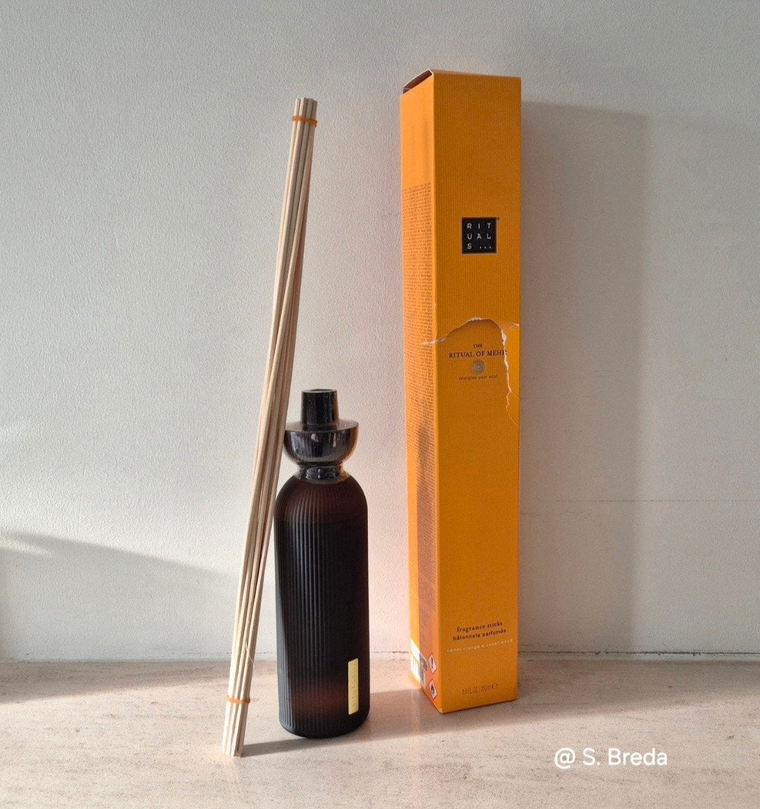 Rituals | Mehr | 250 ml Geurstokjes Geurstokken, Ophalen, Nieuw, Glas