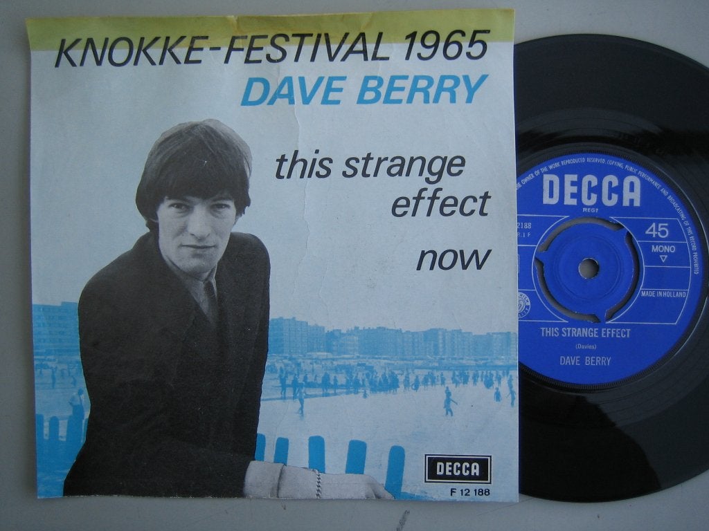 Dave Berry-this strange effect, Ophalen of Verzenden, Gebruikt, Pop