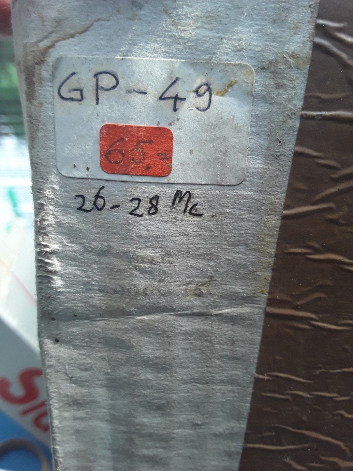 Antenne GP-49, Ophalen of Verzenden, Nieuw, Antenne