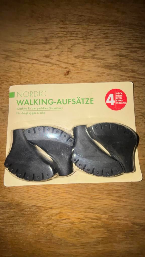 Nordic Walking-pads - 4 stuks, Ophalen of Verzenden, Nieuw, Overige typen