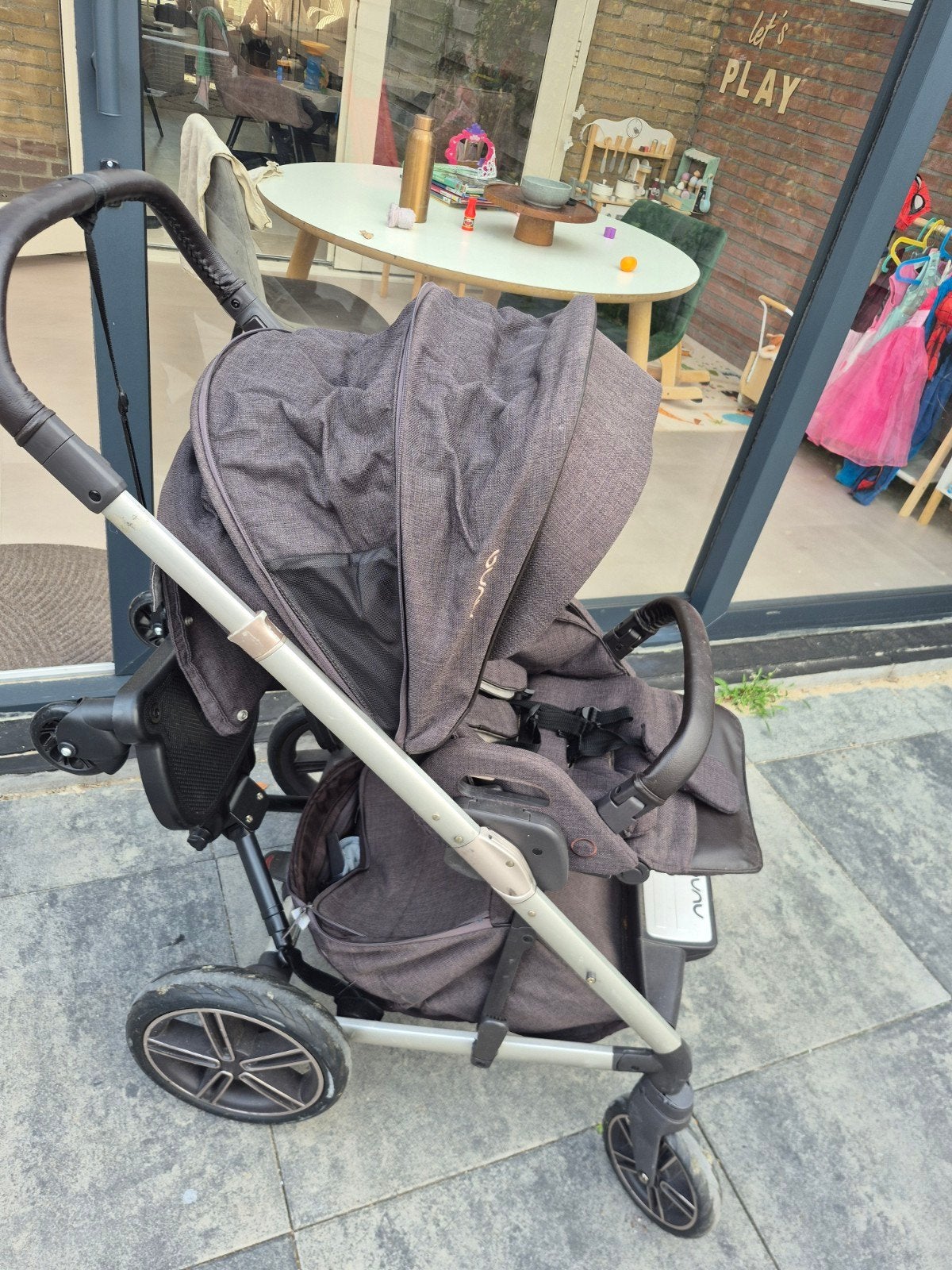 Nuna Mixx Next complete kinderwagen met reiswieg, Gebruikt, Combiwagen, Met reiswieg, Ophalen
