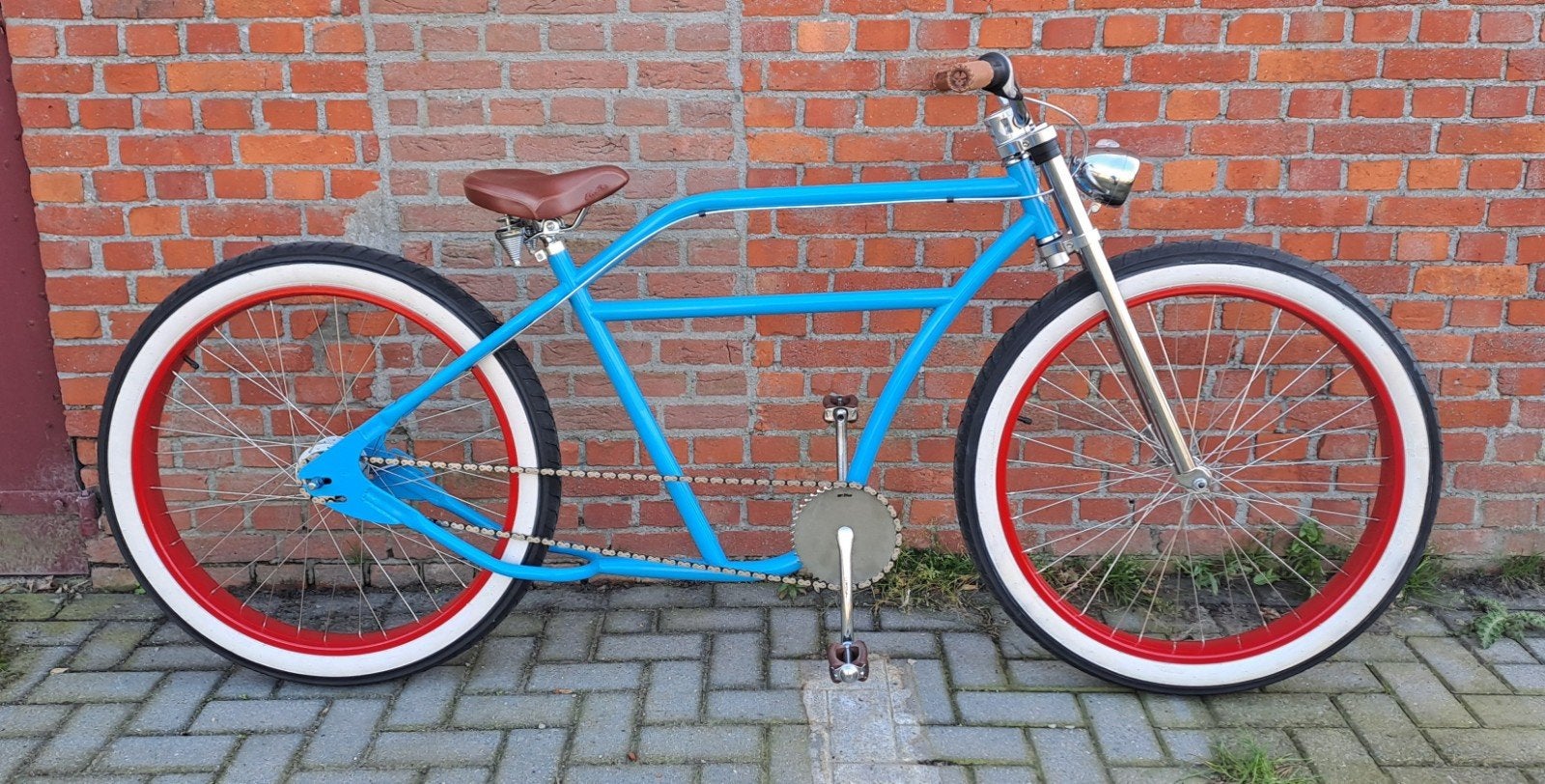 Ruff Porucho, Ophalen, Zo goed als nieuw, Staal