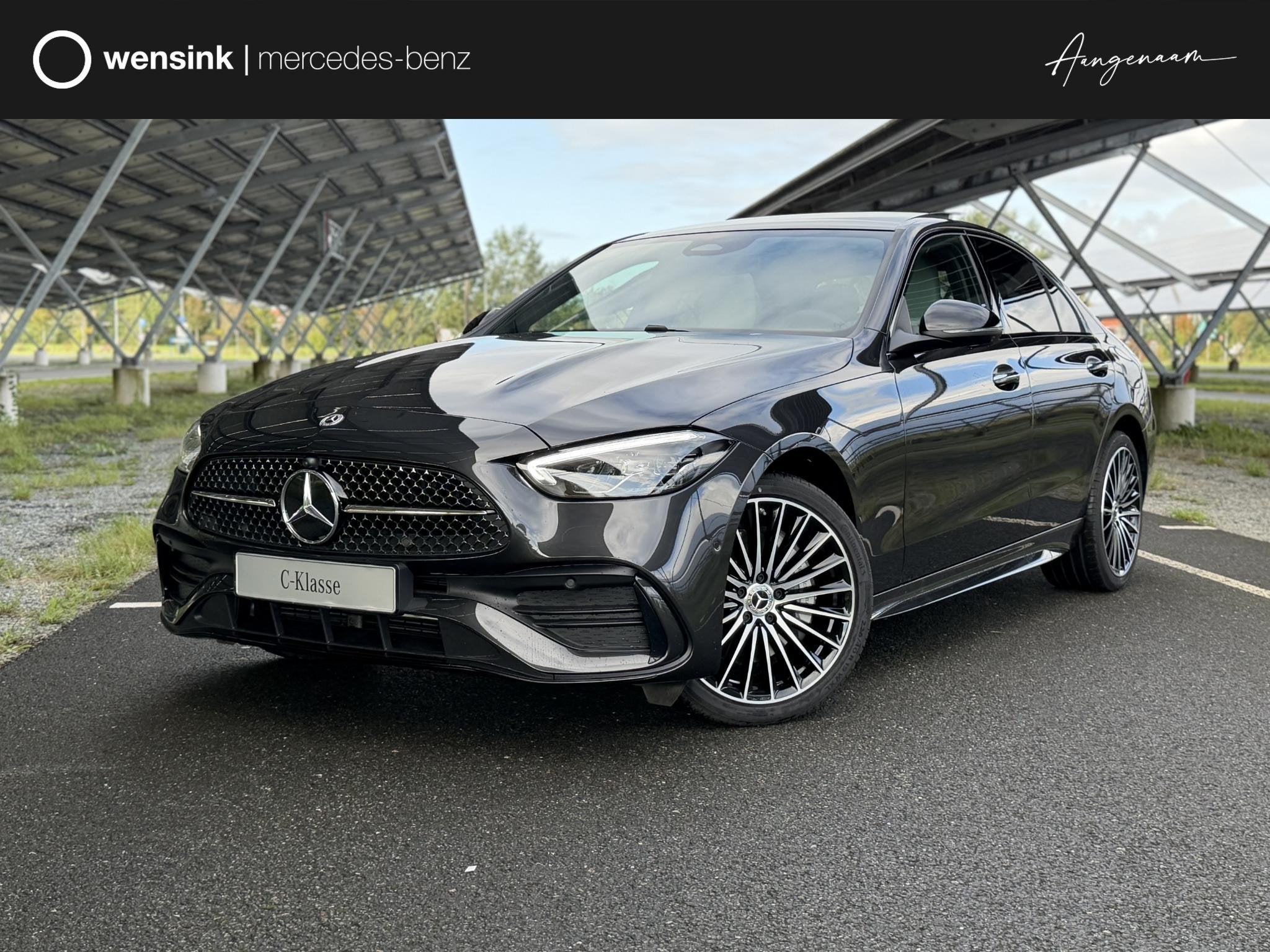 Mercedes-Benz C-klasse 300e 140 Years Edition | AMG line | N