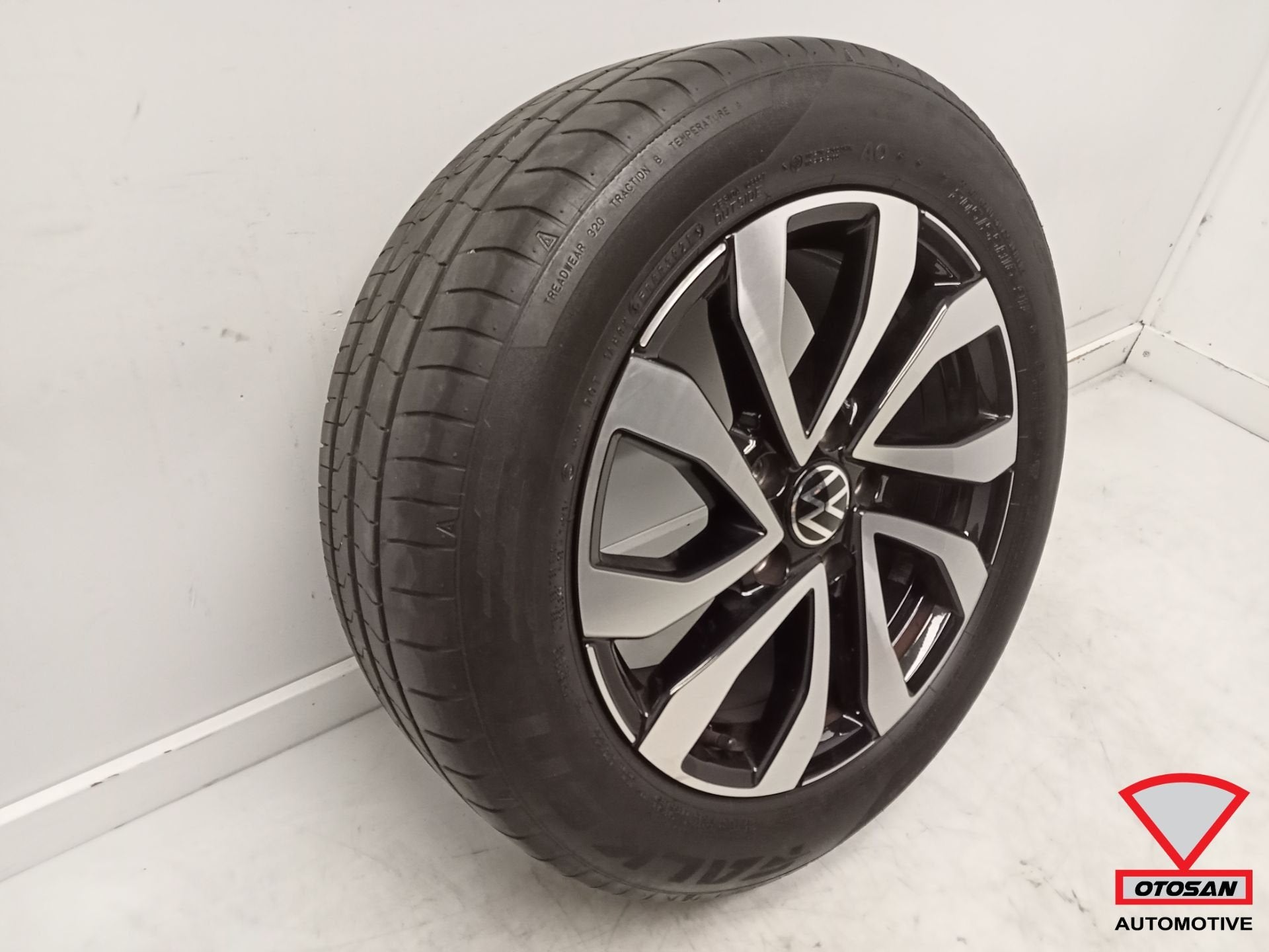 VW Golf 8 Velg Galway Origineel + band 5H0601025AC 5x112, Gebruikt, Volkswagen, Volkswagen AG, Berliner Ring 2
38440  Wolfsburg, DE