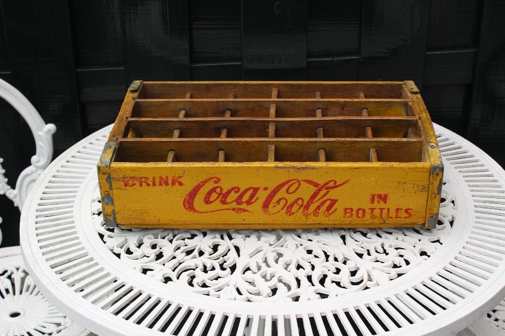 coca cola krat, Gebruikt, 40 tot 60 cm, Minder dan 35 cm, Minder dan 50 cm