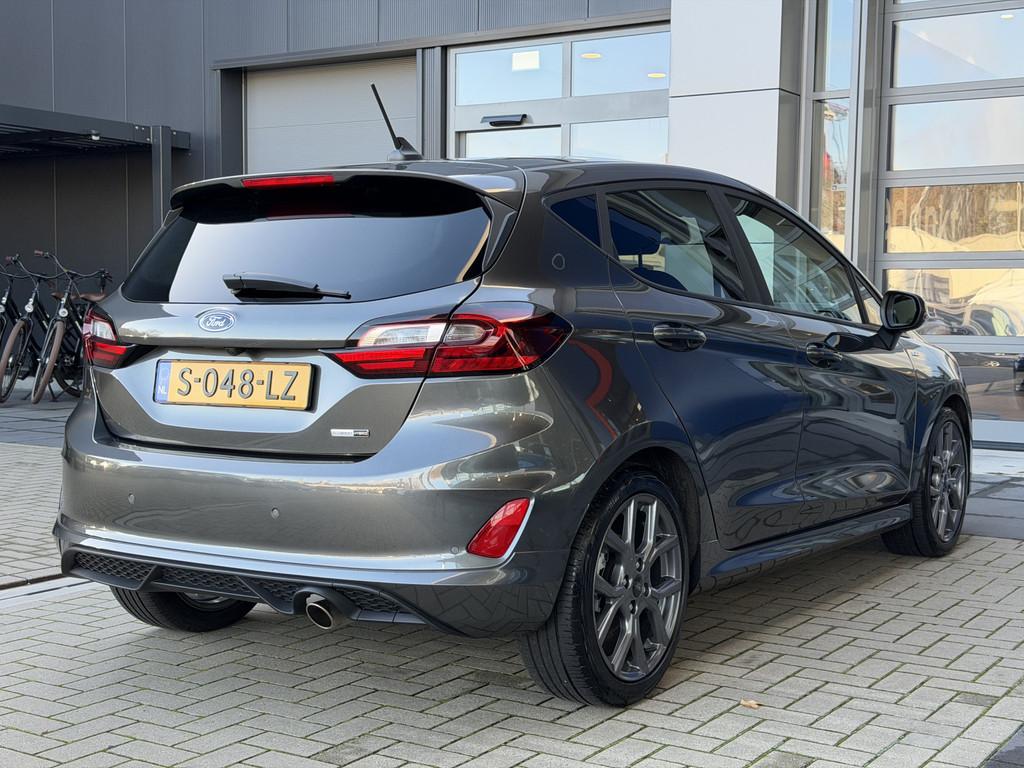 Ford Fiesta 1.0 EcoBoost Hybrid ST-Line X Automaat | Winter, 12 maanden, Stof, Bedrijf, 19 km/l